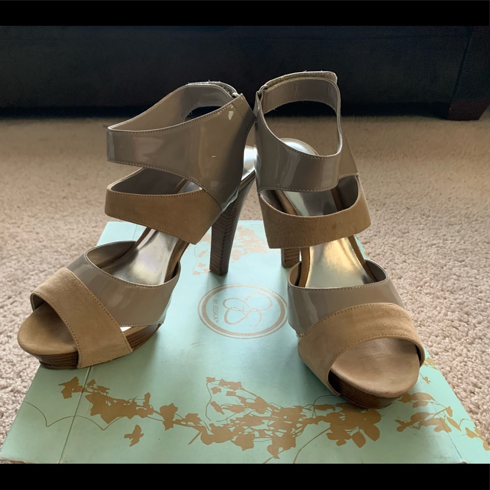 Jessica Platform Pumps Shoes